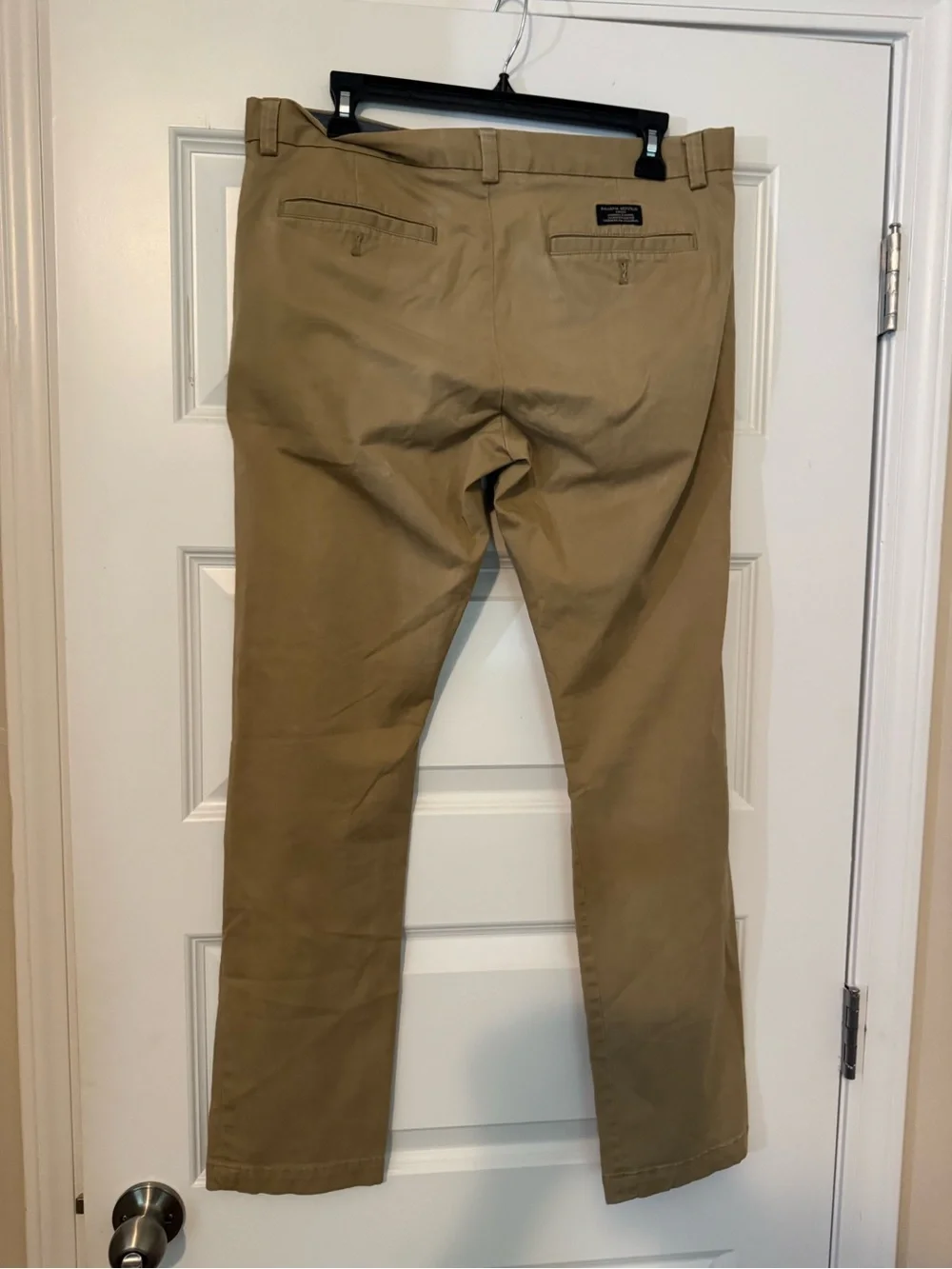 Banana Republic Men's Skinny Fit Chinos in Khaki Tan Size 33/32